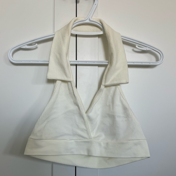 Out From Under Halter Bra Top - Picture 3 of 4